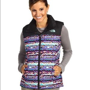 The North Face Multicolor Puffer Vest